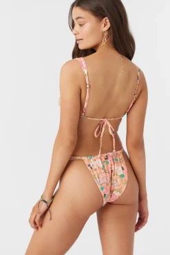 Kelly Floral Menorca Triangle Top - Desert Flower | O'Neill