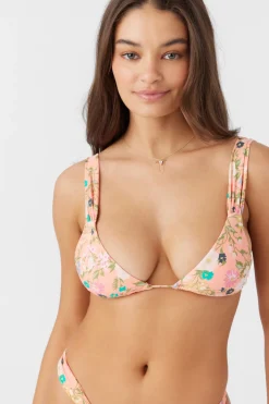 Kelly Floral Menorca Triangle Top - Desert Flower | O'Neill