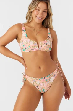 Kelly Floral Popoyo Bralette Top - Desert Flower | O'Neill