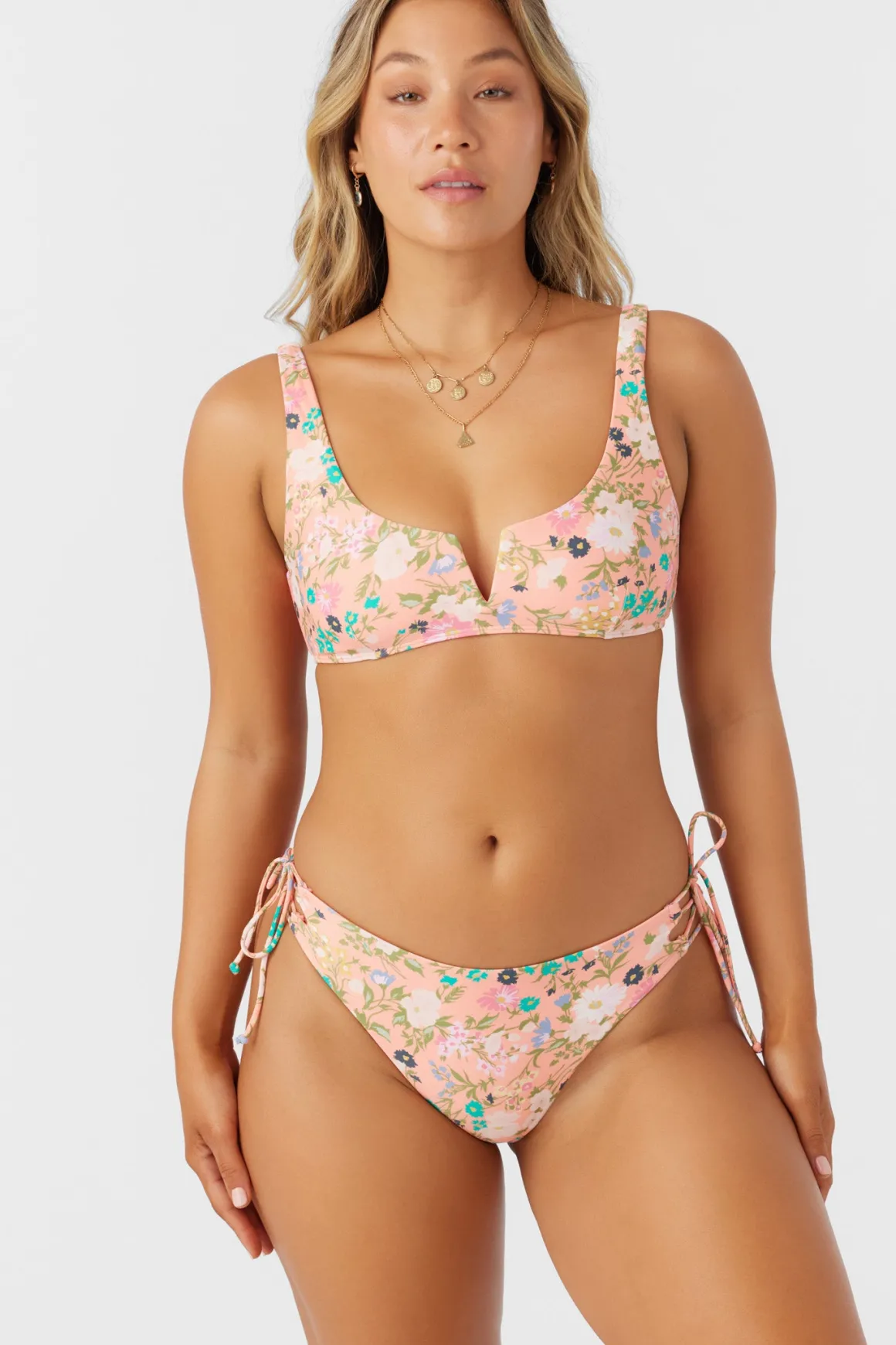 Kelly Floral Popoyo Bralette Top - Desert Flower | O'Neill