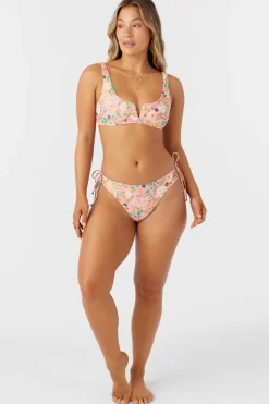 Kelly Floral Popoyo Bralette Top - Desert Flower | O'Neill