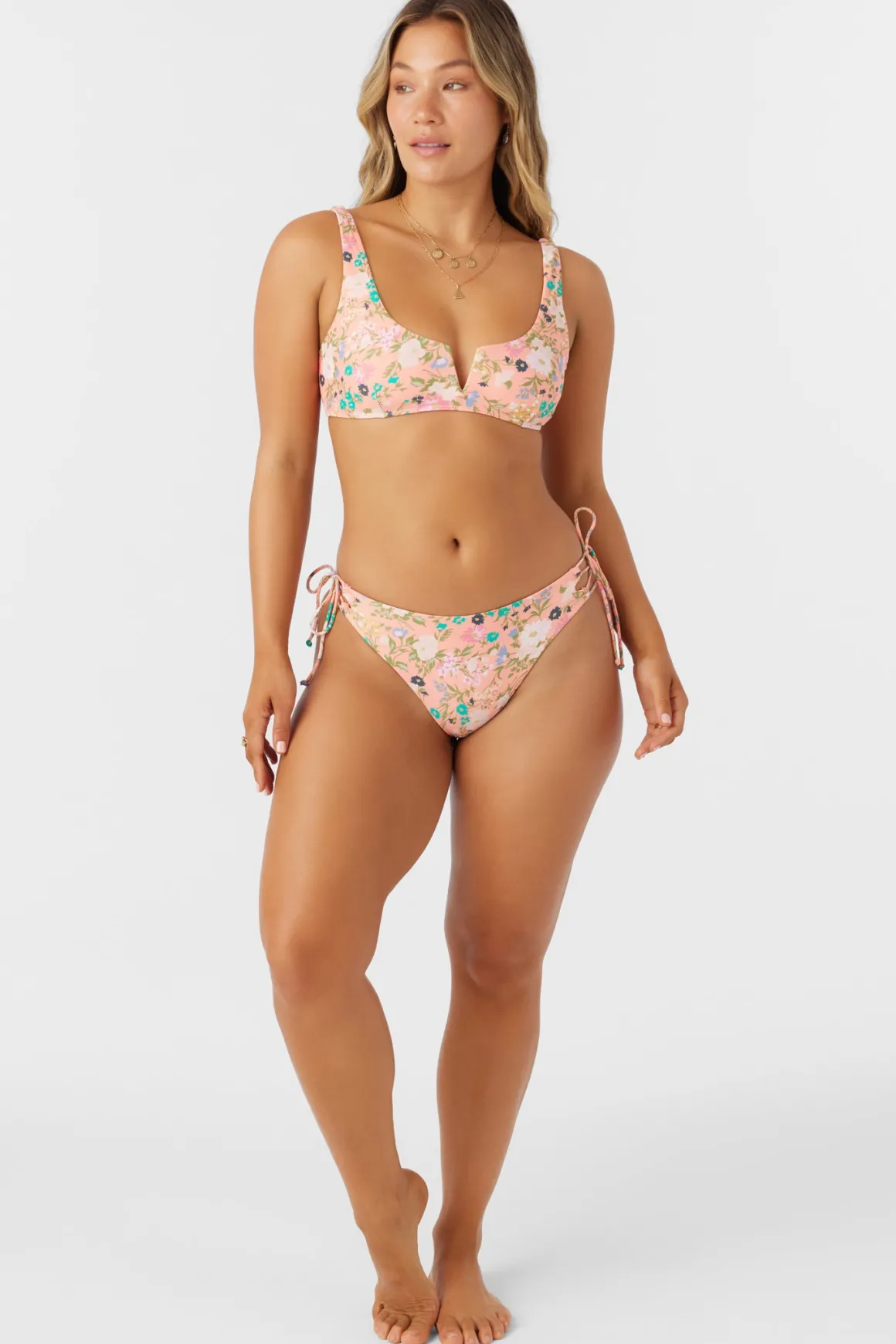Kelly Floral Popoyo Bralette Top - Desert Flower | O'Neill