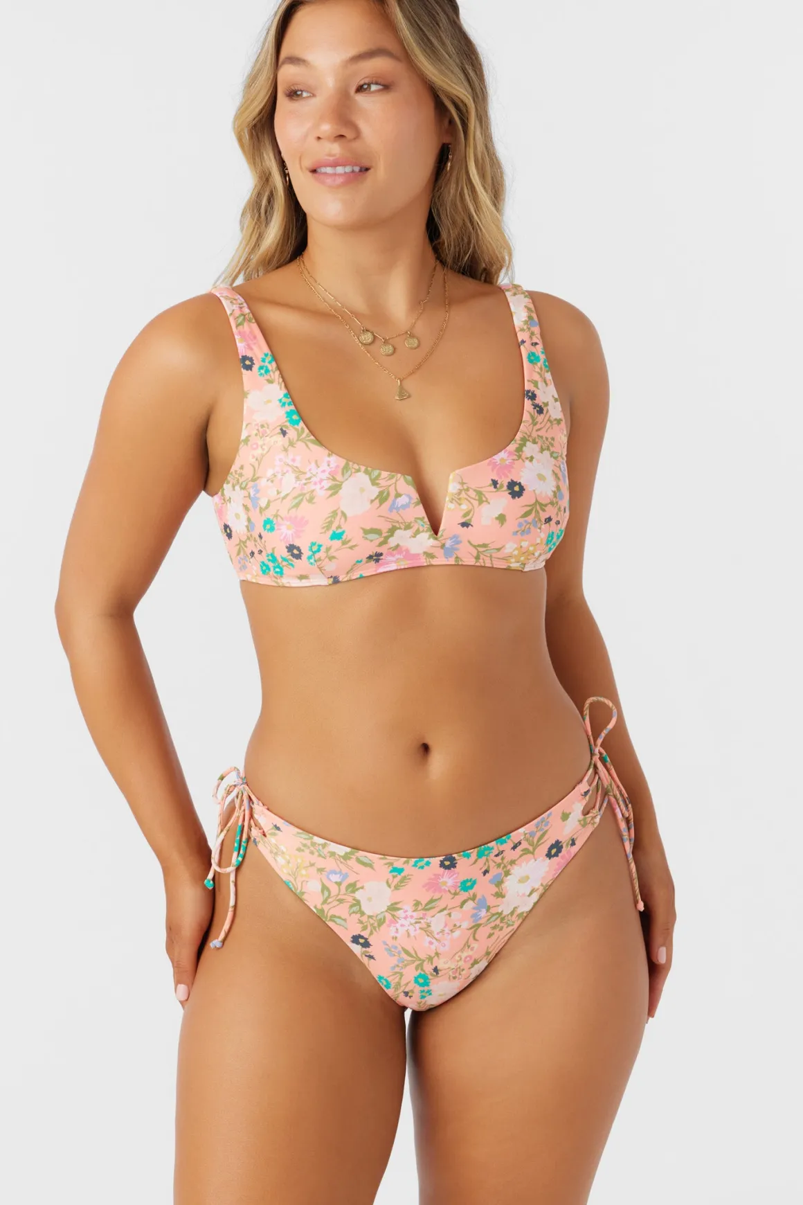Kelly Floral Popoyo Bralette Top - Desert Flower | O'Neill