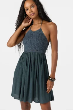 Kindra Short Dress - Slate | O'Neill