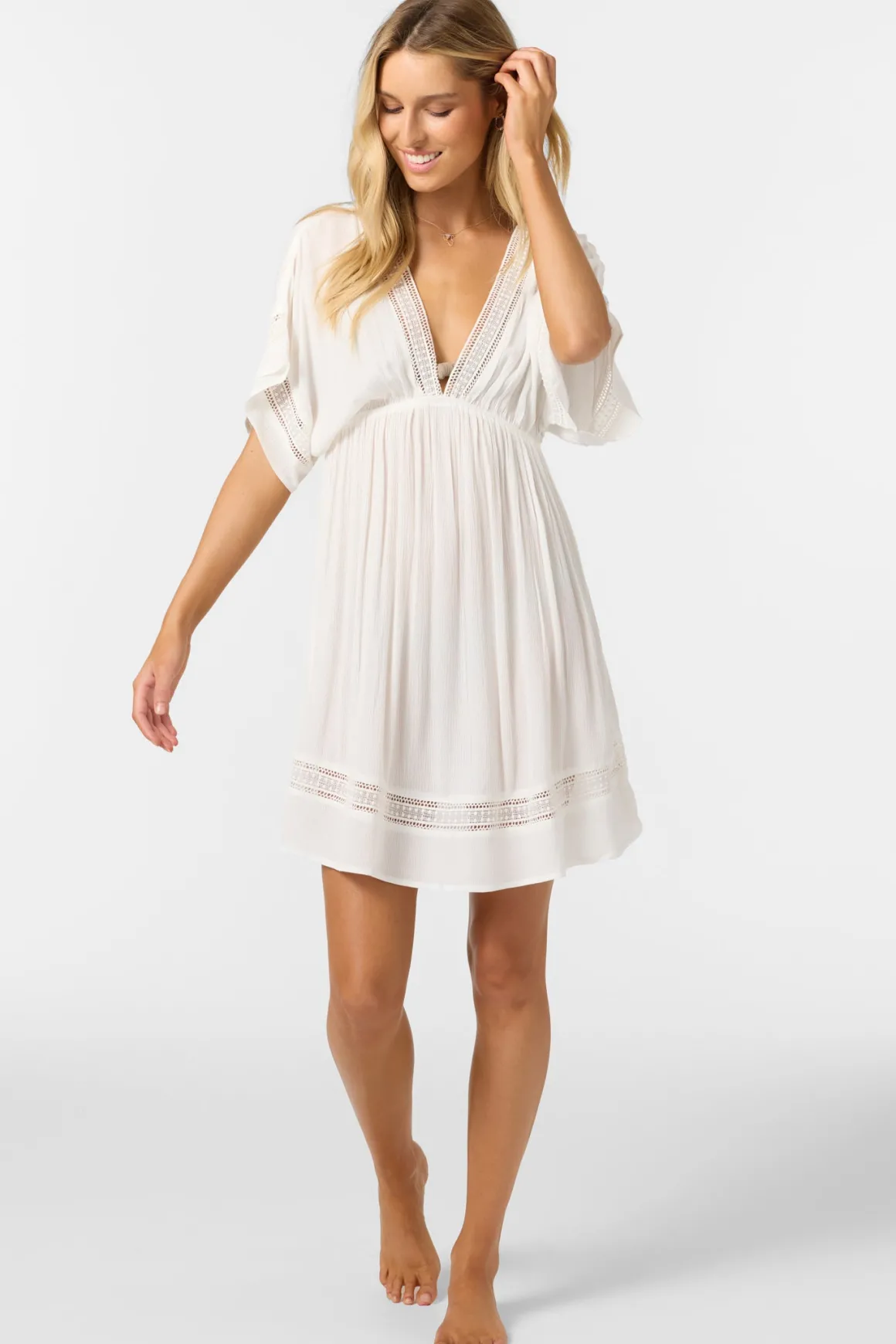 Kleo Dress - Vanilla | O'Neill