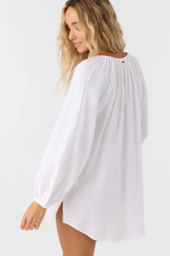 Krysten Tunic Dress - White | O'Neill