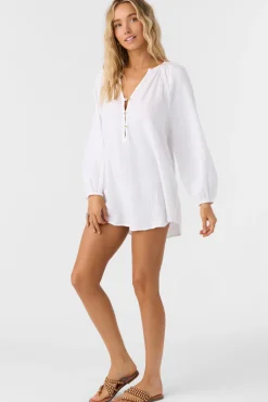 Krysten Tunic Dress - White | O'Neill