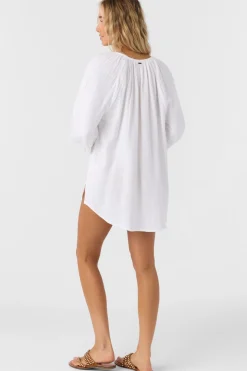 Krysten Tunic Dress - White | O'Neill