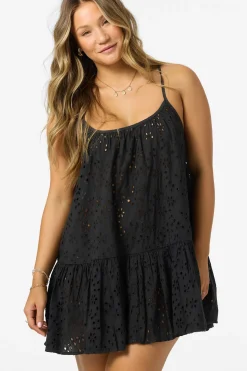 Kylee Mini Cover-Up Dress - Black | O'Neill