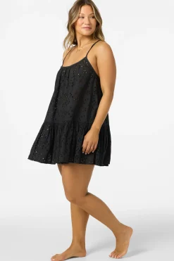 Kylee Mini Cover-Up Dress - Black | O'Neill