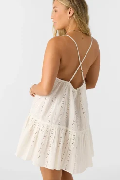 Kylee Mini Dress - White | O'Neill