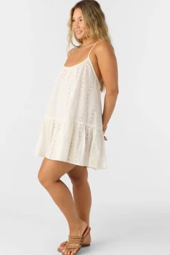 Kylee Mini Dress - White | O'Neill
