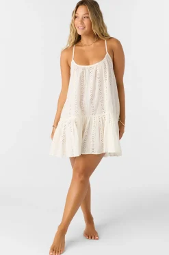 Kylee Mini Dress - White | O'Neill