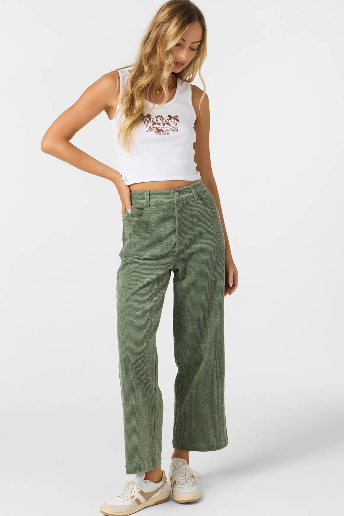 Langford Cord Pant Pants - Sea Spray | O'Neill