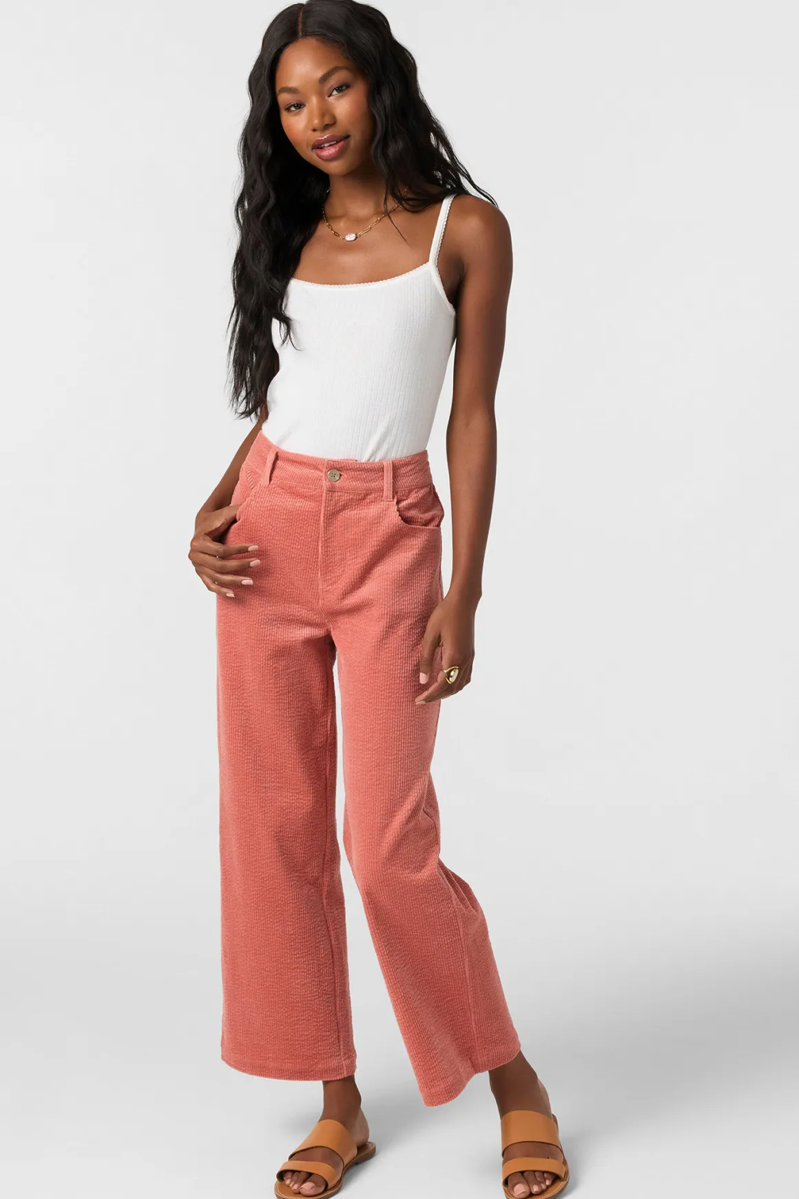 Langford Cord Pant Pants - Desert Sand | O'Neill