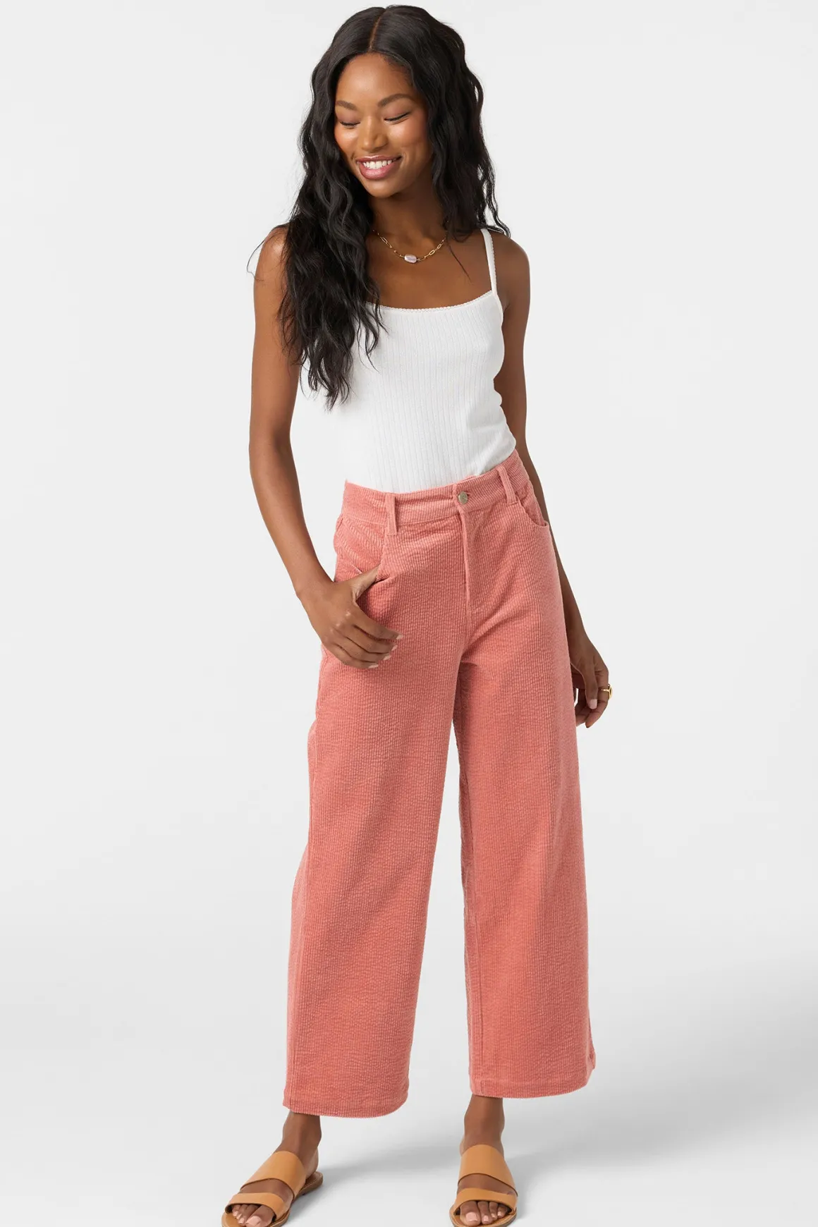 Langford Cord Pant Pants - Desert Sand | O'Neill
