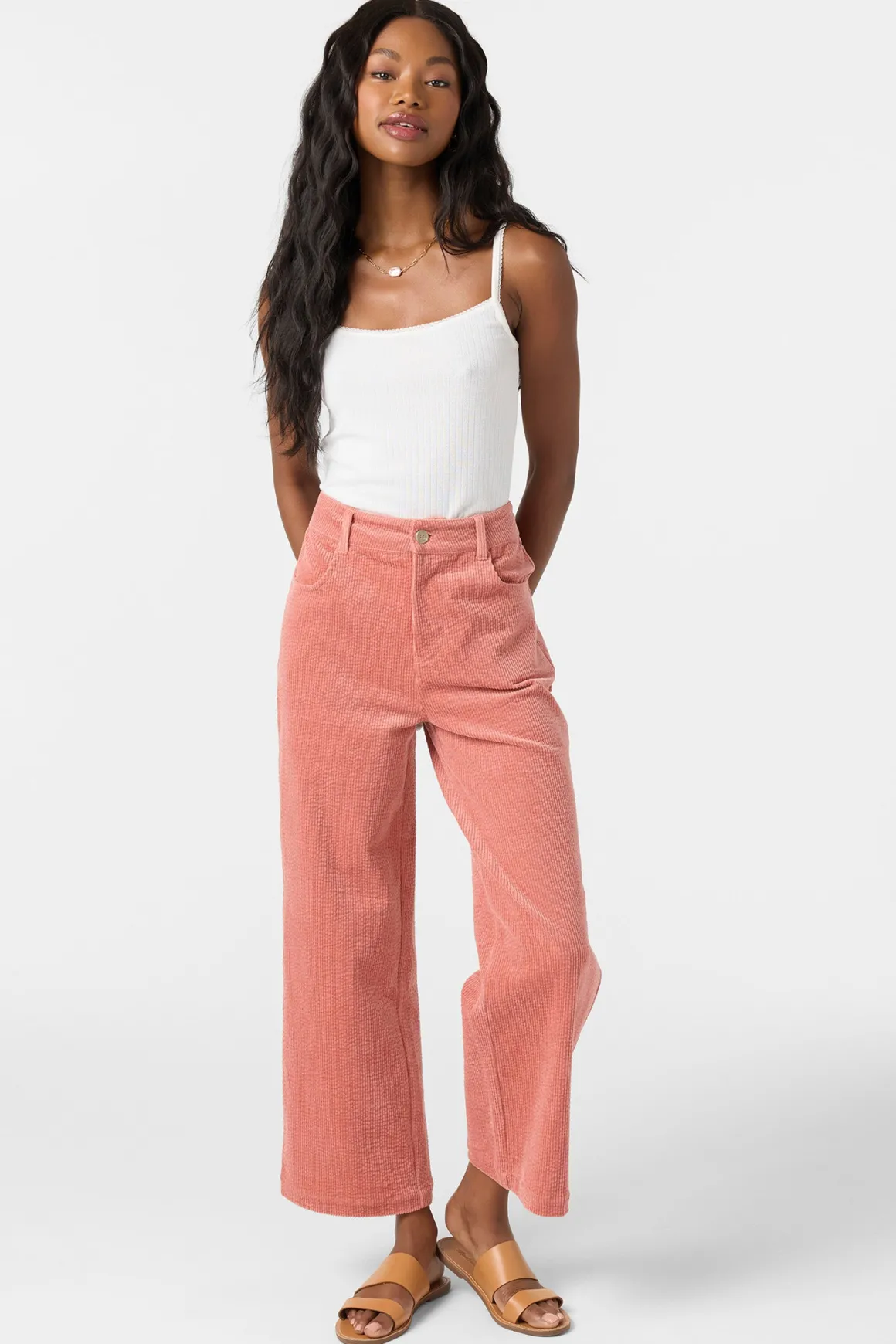 Langford Cord Pant Pants - Desert Sand | O'Neill