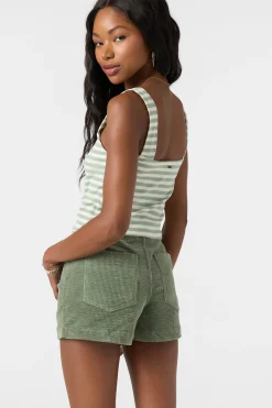 Langford Cord Shorts - Sea Spray | O'Neill