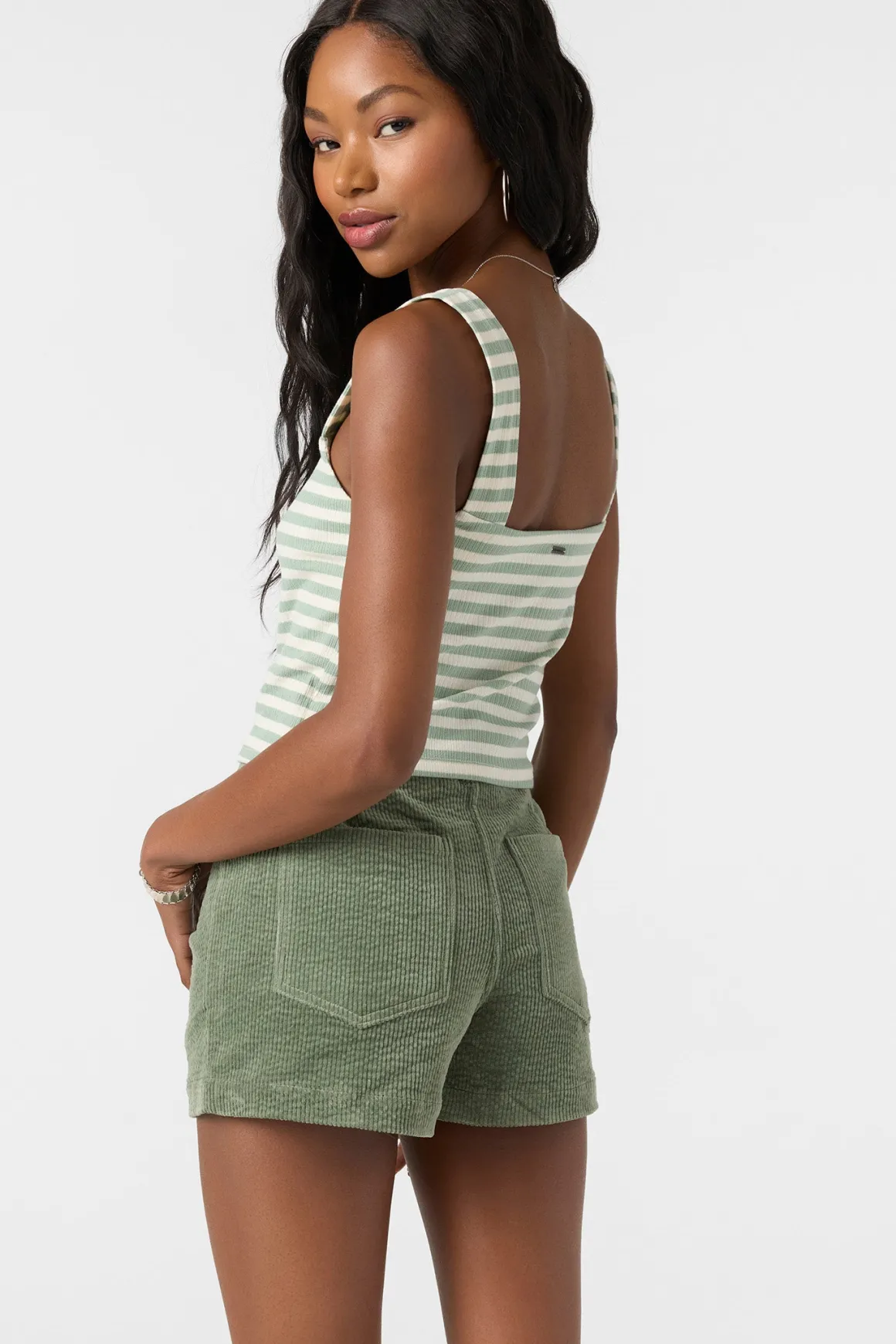 Langford Cord Shorts - Sea Spray | O'Neill