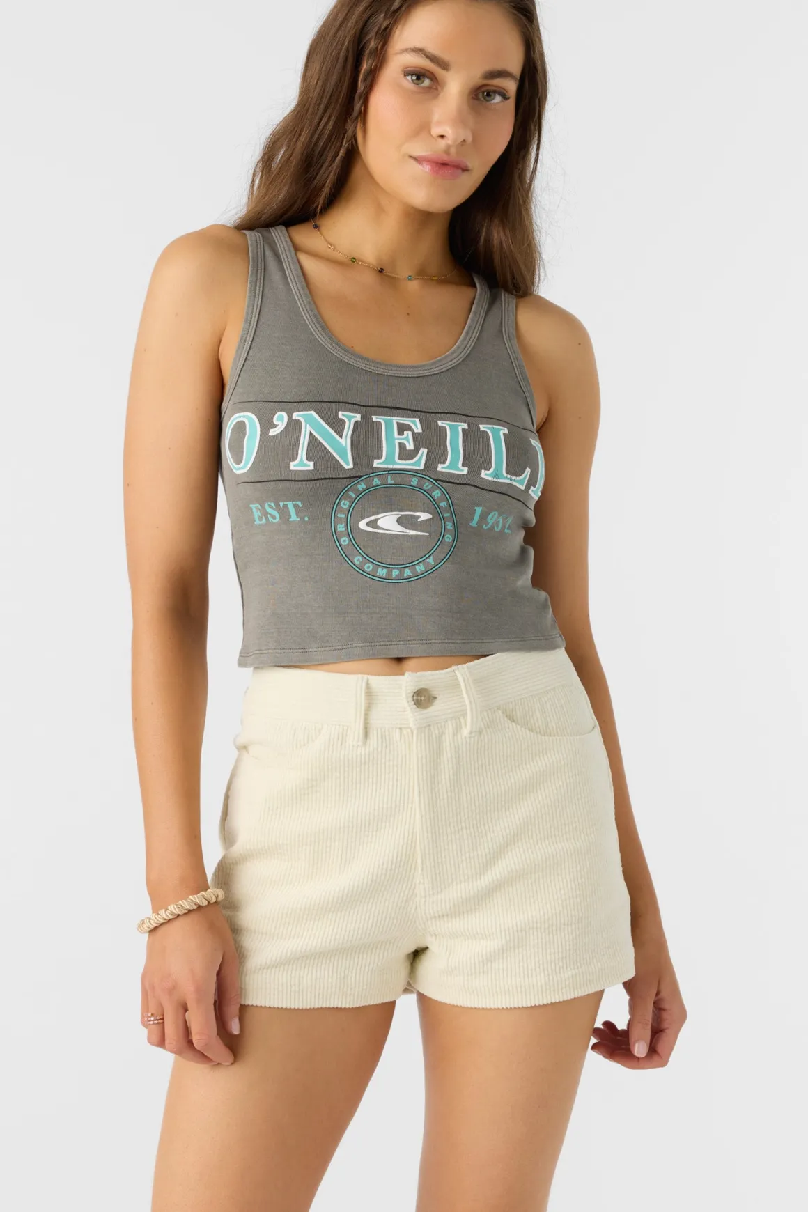 Langford Cord Shorts - Winter White | O'Neill