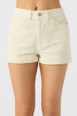 Langford Cord Shorts - Winter White | O'Neill