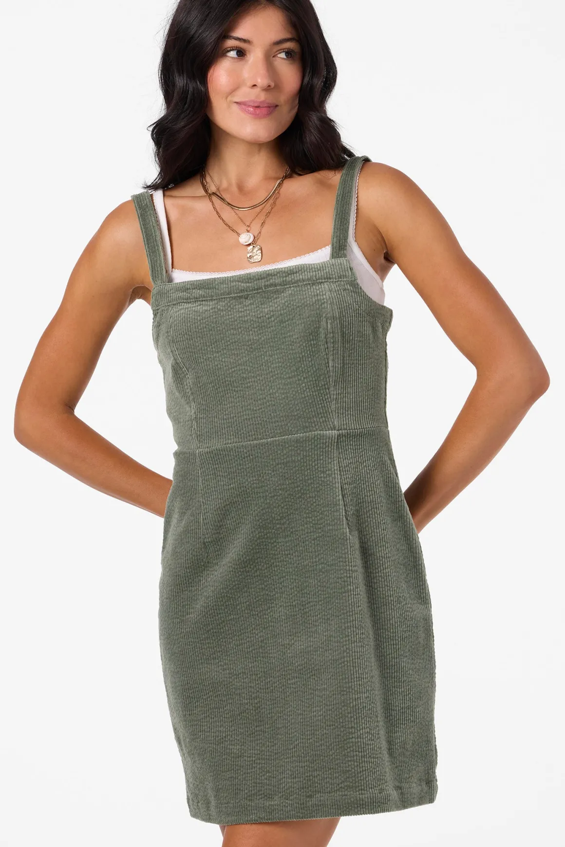 Langford Dress Short Dress - Sea Spray | O'Neill