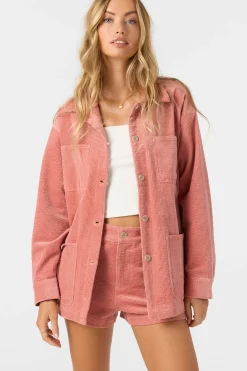 Langford Shacket Jacket - Desert Sand | O'Neill