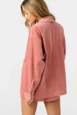 Langford Shacket Jacket - Desert Sand | O'Neill