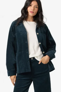 Langford Shacket Jacket - Slate | O'Neill