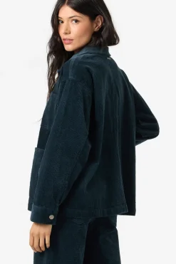 Langford Shacket Jacket - Slate | O'Neill