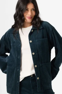 Langford Shacket Jacket - Slate | O'Neill