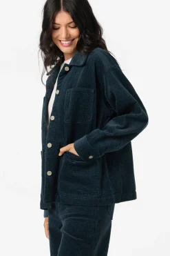 Langford Shacket Jacket - Slate | O'Neill