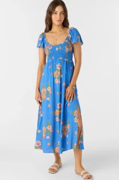 Larissa Midi Dress - Regatta | O'Neill