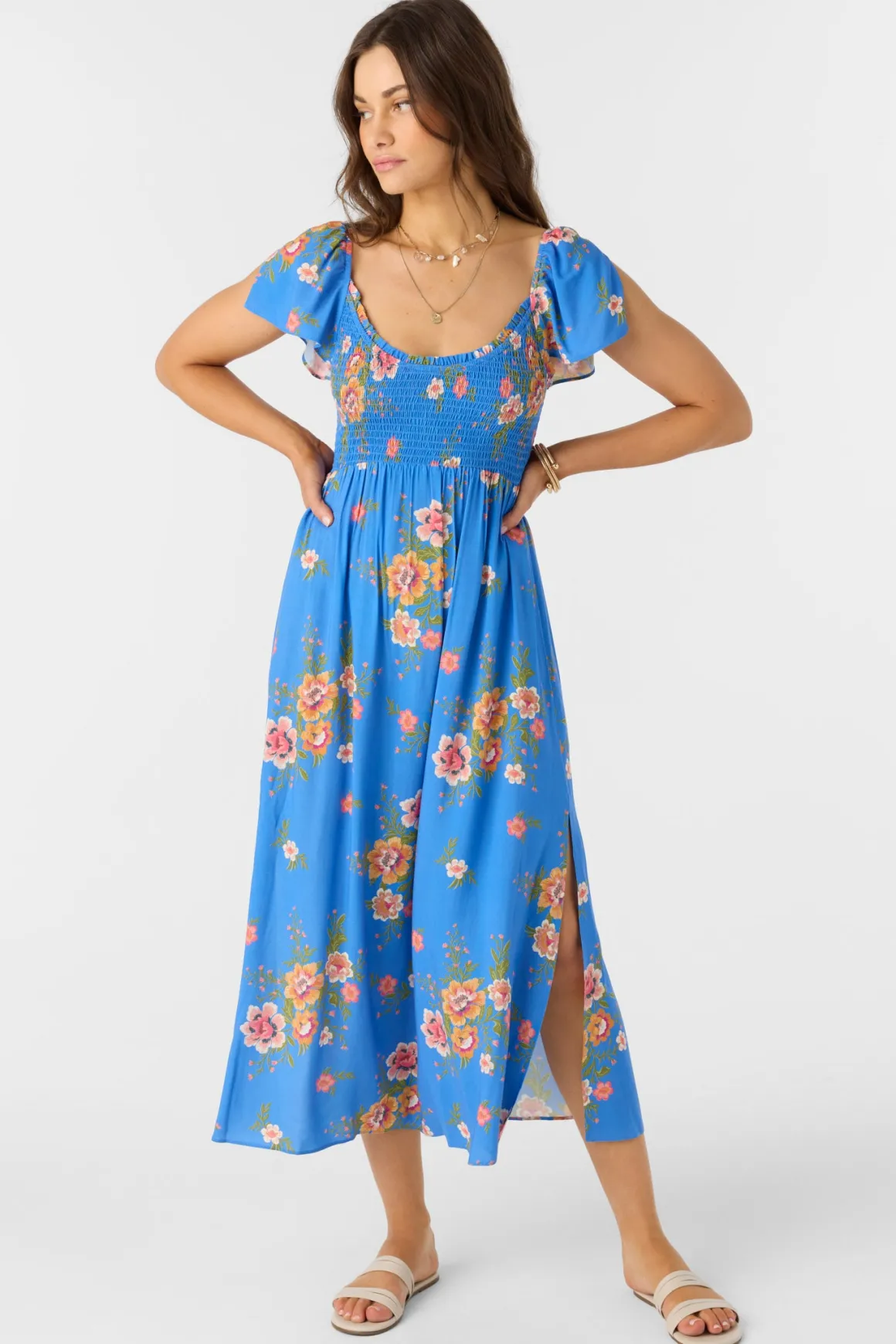 Larissa Midi Dress - Regatta | O'Neill