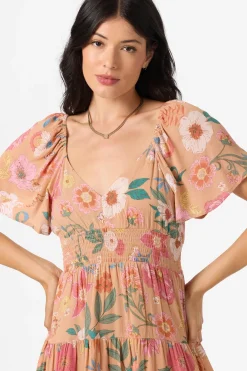 Layken Camella Short Dress - Cork | O'Neill