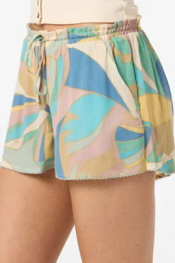Layne Butterfly Beach Shorts