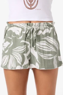 Layne Floral Beach Shorts - Sea Spray | O'Neill