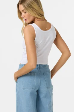 Leah Hawaii Scoopneck Tank