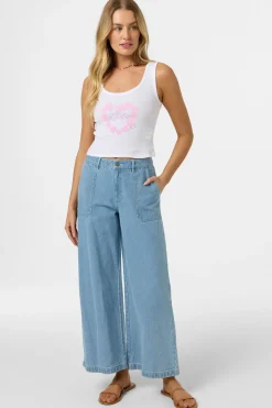 Leah Hawaii Scoopneck Tank