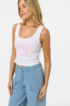 Leah Hawaii Scoopneck Tank