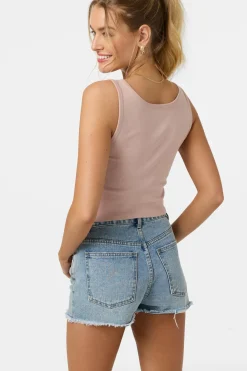 Leah Hawaii Scoopneck Tank