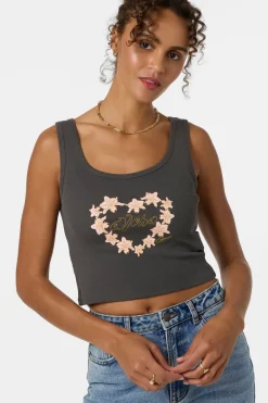 Leah Hawaii Scoopneck Tank