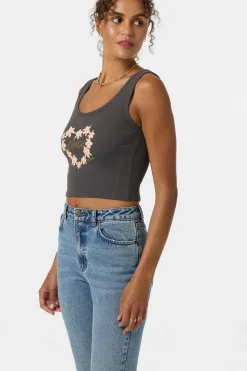 Leah Hawaii Scoopneck Tank