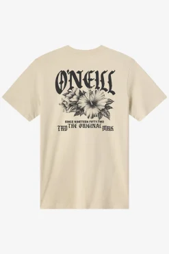 Left Side Classic Tee - Lt Khaki | O'Neill