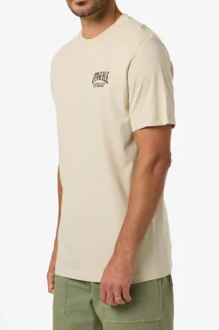 Left Side Classic Tee - Lt Khaki | O'Neill
