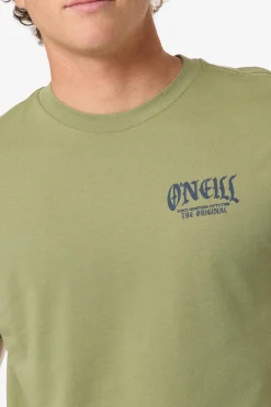 Left Side Classic Tee - Oil Green | O'Neill