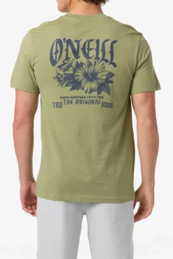 Left Side Classic Tee - Oil Green | O'Neill