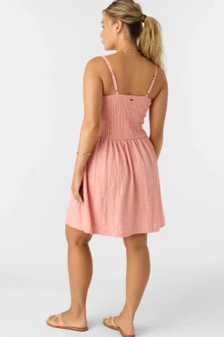 Leighton Short Dress - Coral Haze | O'Neill
