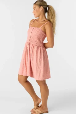 Leighton Short Dress - Coral Haze | O'Neill