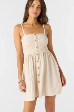 Leighton Short Dress - Tapioca | O'Neill